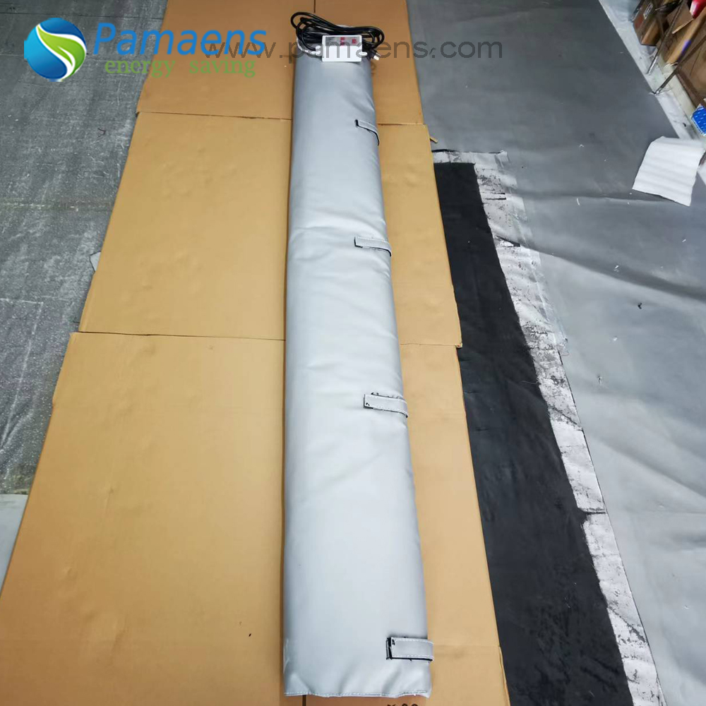 Customized Flexible Pipe Heating Jackets with Adjustable Temperature ...