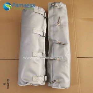 Easy to Install Flexible Cloth Pipe Insulation, Removable Valve Insulation Jacket