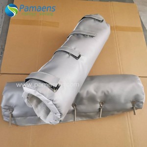 Removable Insulation Blankets Industrial for Pipe, Valve and Injection Machines