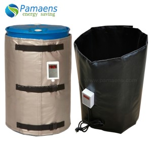 Drum Heated Silicone Tank Blanket with High Heating Efficiency