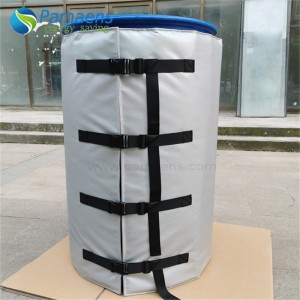 55 Gallon Drum Heated Blanket Wrap Amped Warmers for Sale