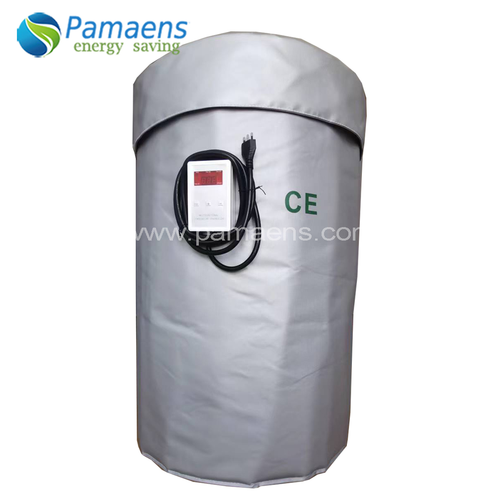 200 Liter 55 Gallon Plastic Drum Heater Blanket with One Year Warranty