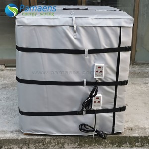 Temperature Adjustable Durable Drum Heater and IBC Heaters with One Year Warranty