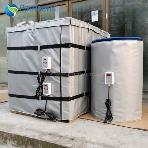 Good Performance 50 Gallon Drum Heater Jacket Supplied by Factory Directly  - China Shanghai Pamaens Technology