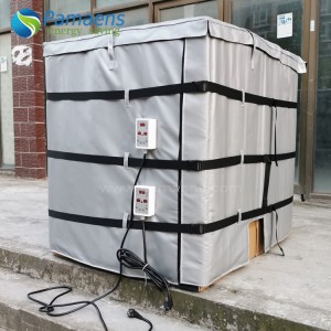 Good Performance 1000L IBC Heater Blanket to Keep IBC Tote From Freezing, Very Convenient to Use