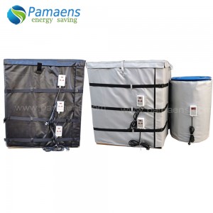 Good Performance Thermal Heat Blanket for Drums, Barrel, Bucket Supplied by Factory Directly