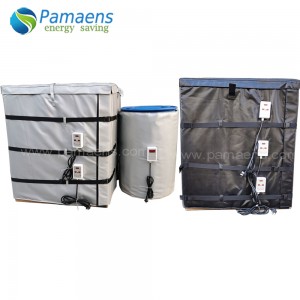 Good Performance Thermal Heat Blanket for Drums, Barrel, Bucket Supplied by Factory Directly