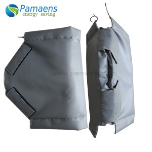 High Temperature Removable Valve Insulation Cover, OEM Insulation Chinese Supplier