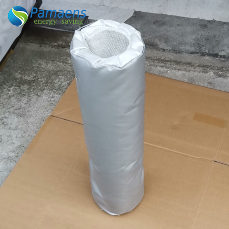 Customized Air Duct Removable Insulation Covers /Jacket, Silicon