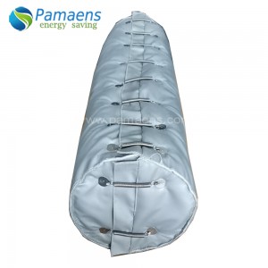 Hot Sale Custom Removable Silencer Insulation Jackets Chinese Factory Supplied