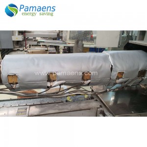 High Temperature Energy Saving Extrusion Machine Barrel Insulation Cover Thermal Jackets