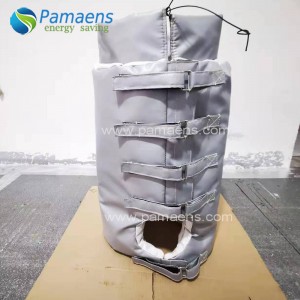 Hot Sale Custom Removable Silencer Insulation Jackets Chinese Factory Supplied