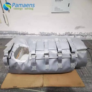 Hot Sale Custom Removable Silencer Insulation Jackets Chinese Factory Supplied