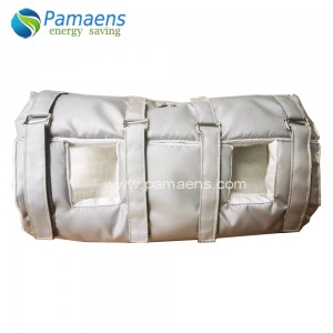 Hot Sale Custom Removable Silencer Insulation Jackets Chinese Factory Supplied