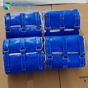 High Temperature Flexible Exhaust Blanket for Exhaust Pipe