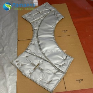 Hot Sale Custom Removable Silencer Insulation Jackets Chinese Factory Supplied