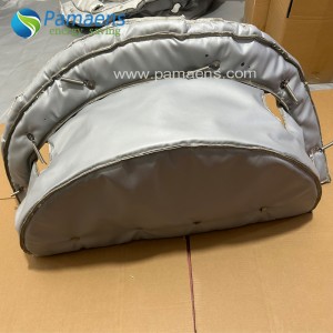 High Temperature Resistance Thermal Insulation Jacket Cover, Heat Resistance Blanket