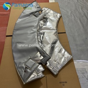 High Temperature Resistance Thermal Insulation Jacket Cover, Heat Resistance Blanket