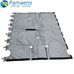 Factory Supplied Custom Removable Insulation Jacket for Hopper