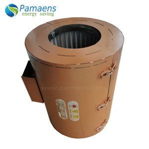 High Energy Saving Nano Infrared Barrel Heater for Injection Machines With Long Lifetime