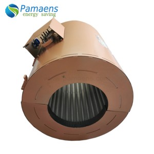 High Energy Saving Nano Infrared Barrel Heater for Injection Machines With Long Lifetime