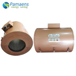 High Energy Saving Nano Infrared Barrel Heater for Injection Machines With Long Lifetime