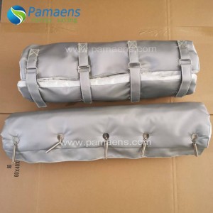Easy to Install Flexible Cloth Pipe Insulation, Removable Valve Insulation Jacket
